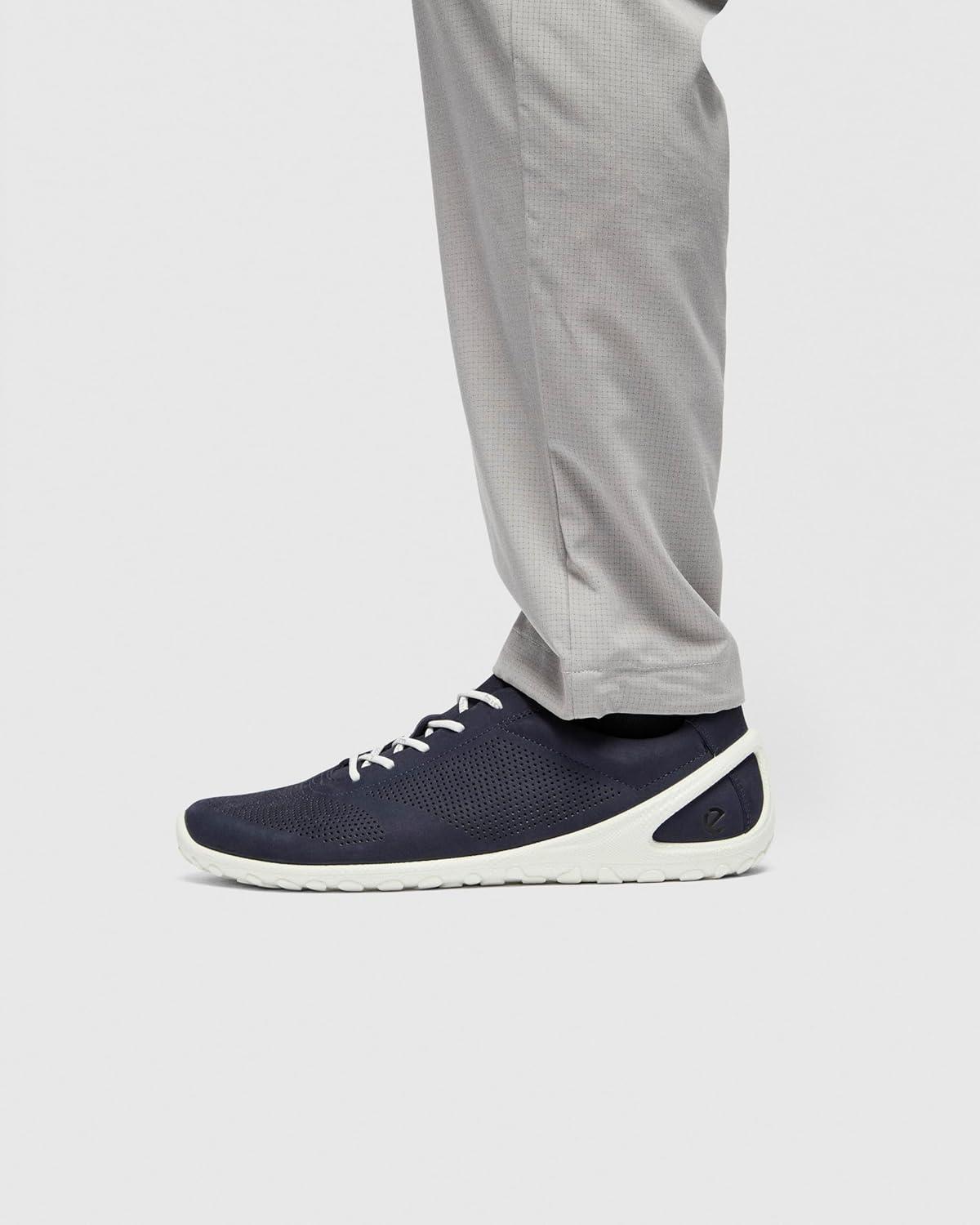 imageECCO Mens Biom Lite Surge Cross Trainer SneakerMarine Nubuck