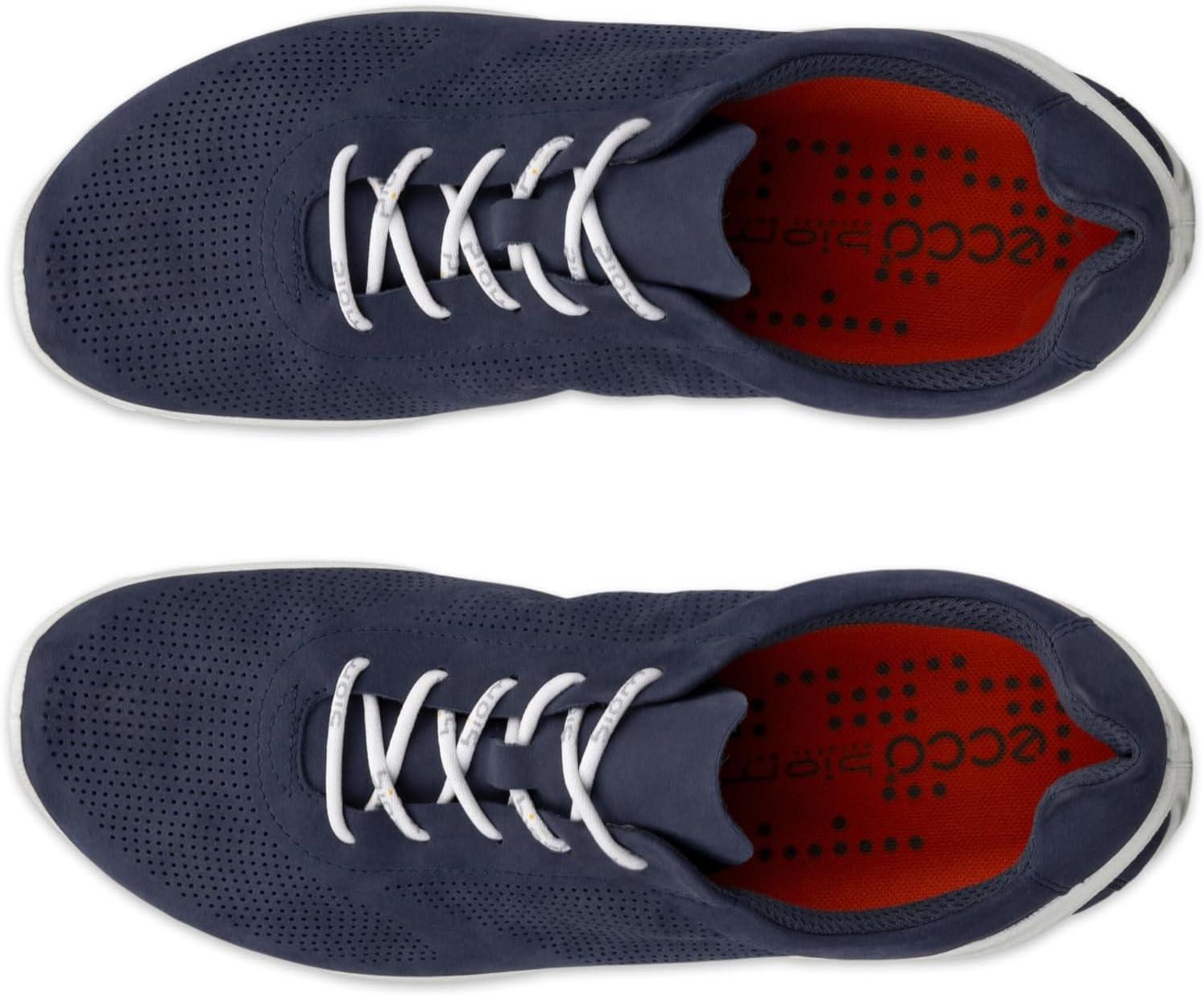 imageECCO Mens Biom Lite Surge Cross Trainer SneakerMarine Nubuck