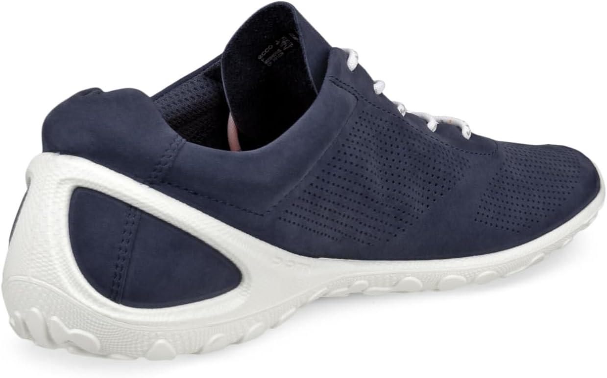 imageECCO Mens Biom Lite Surge Cross Trainer SneakerMarine Nubuck