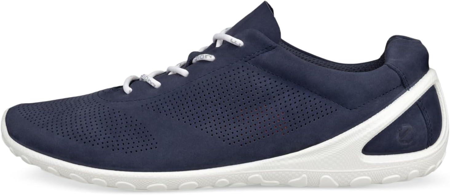 imageECCO Mens Biom Lite Surge Cross Trainer SneakerMarine Nubuck