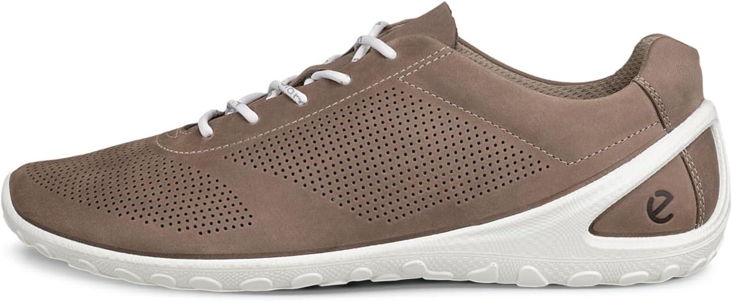 imageECCO Mens Biom Lite Surge Cross Trainer SneakerMoon Rock Nubuck