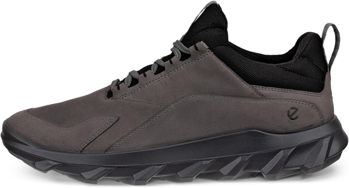 imageECCO Mens Mx Low 20 Lace Up SneakerSteel Nubuck