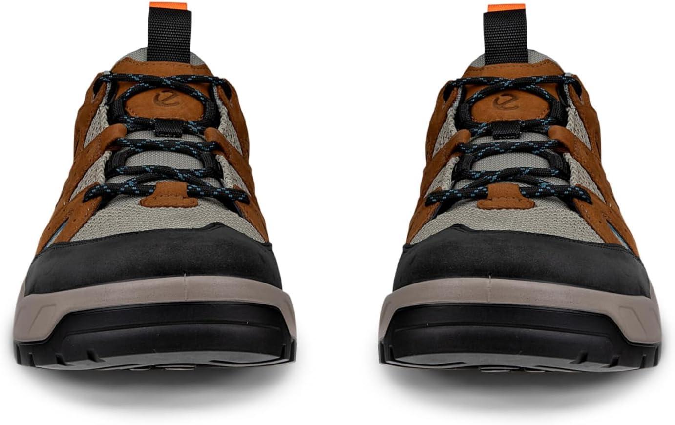 imageECCO Mens Offroad Pathfinder Hiking ShoeBlackCamelMoonrock