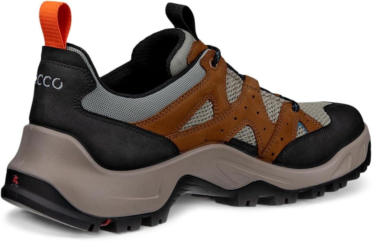 imageECCO Mens Offroad Pathfinder Hiking ShoeBlackCamelMoonrock