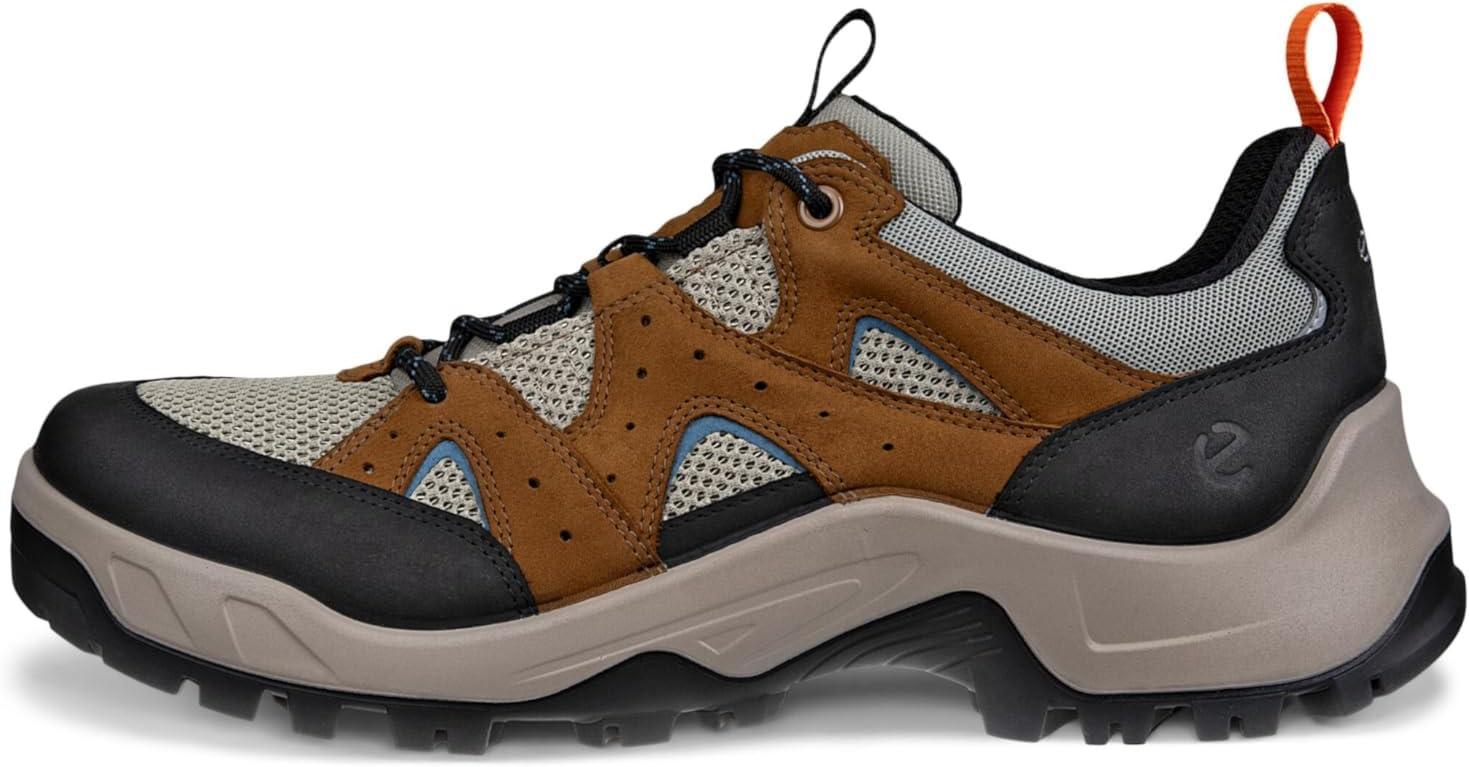 imageECCO Mens Offroad Pathfinder Hiking ShoeBlackCamelMoonrock