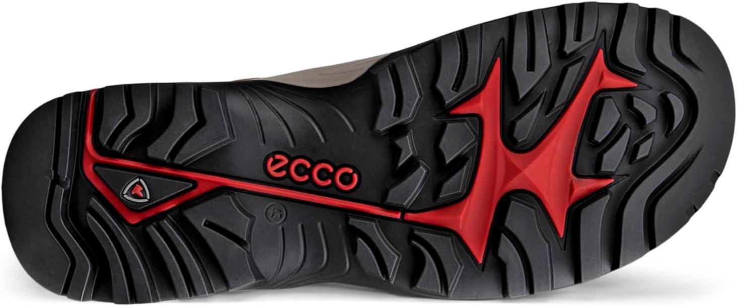 imageECCO Mens Offroad Pathfinder Hiking ShoeBlackCamelMoonrock