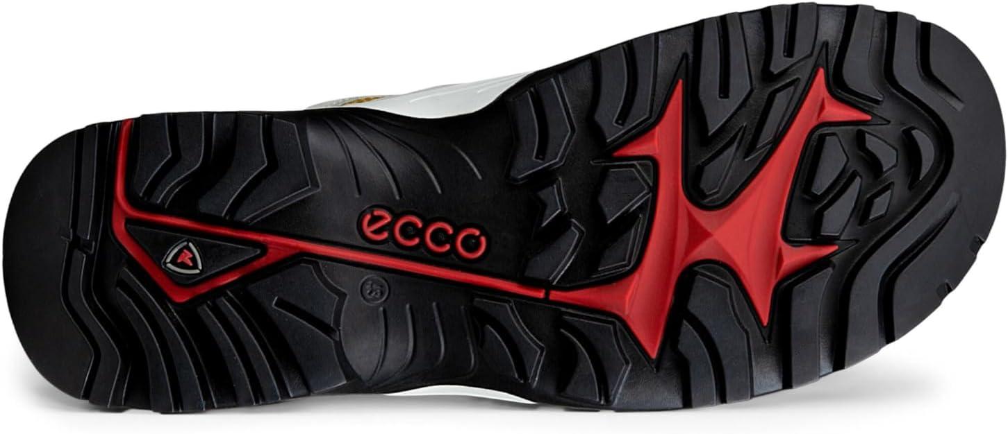 imageECCO Mens Offroad Pathfinder Hiking ShoeBlackGravelOlive Oil