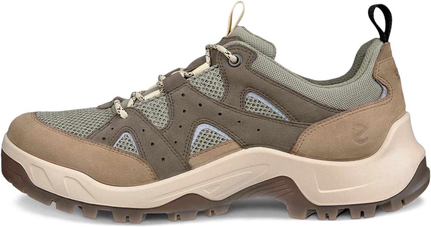 imageECCO Mens Offroad Pathfinder Hiking ShoeNutmeg BrownTarmacVetiver