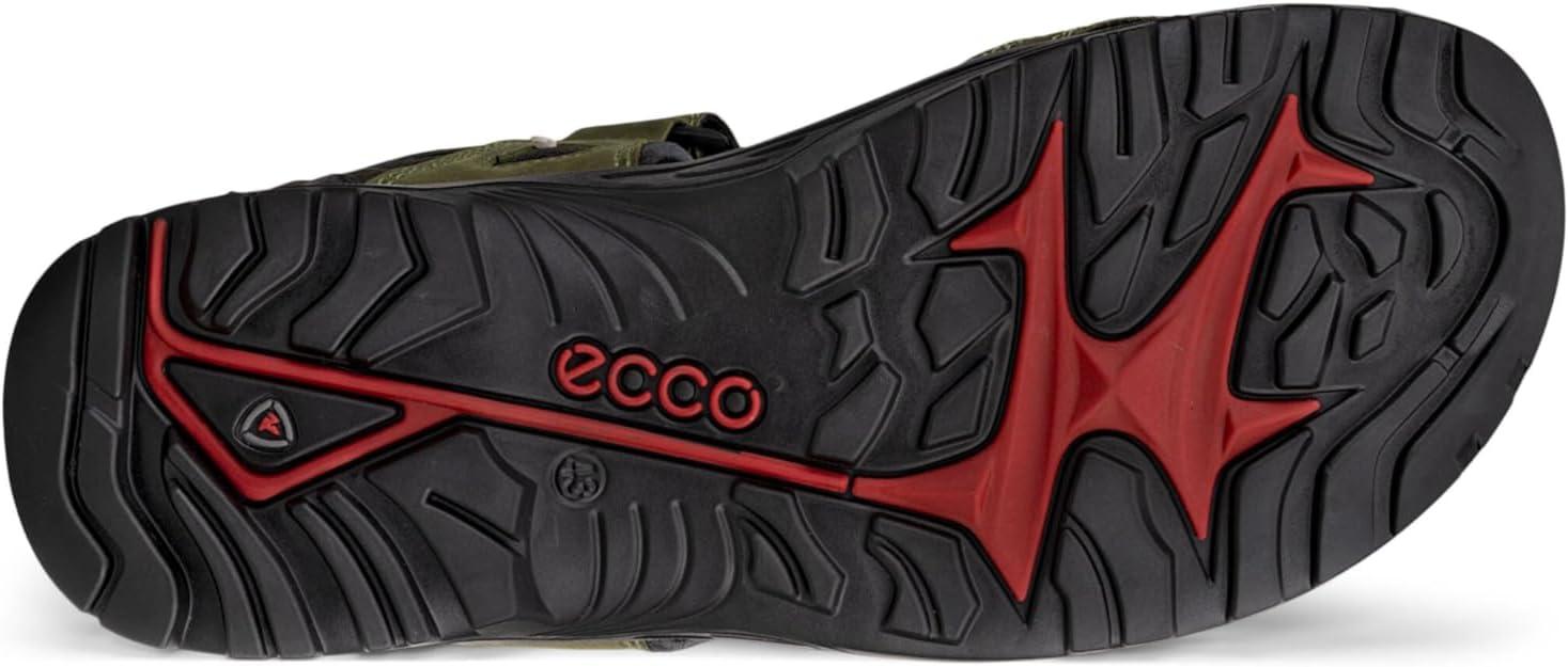 imageECCO Mens Yucatan Sport SandalAcornPeatAmazon Exclusive