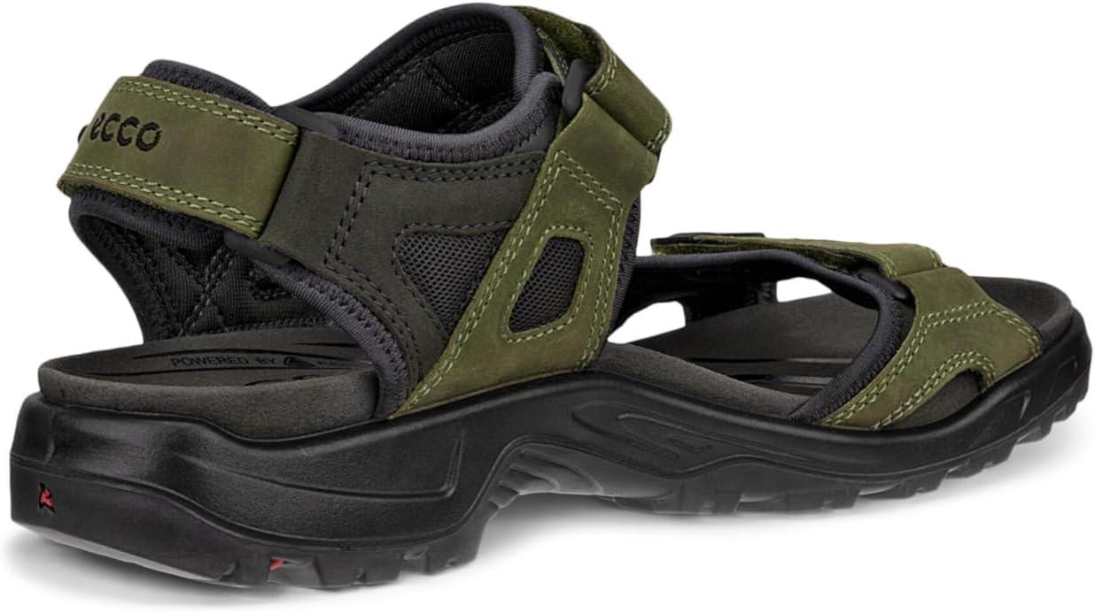 imageECCO Mens Yucatan Sport SandalAcornPeatAmazon Exclusive