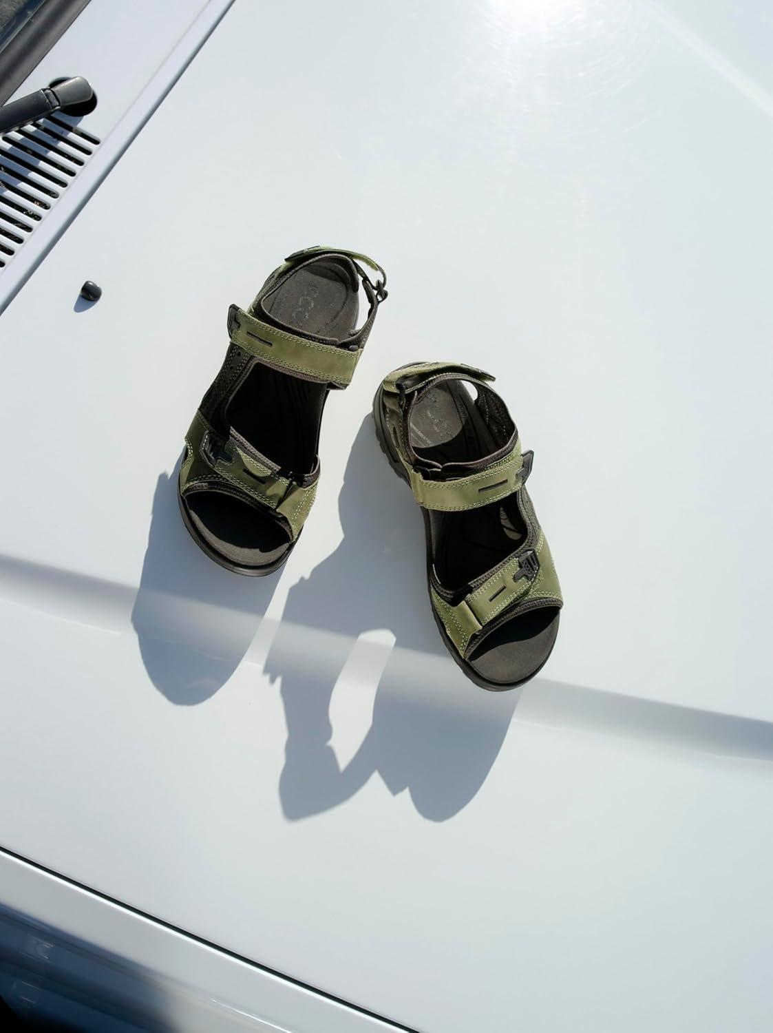 imageECCO Mens Yucatan Sport SandalAcornPeatAmazon Exclusive