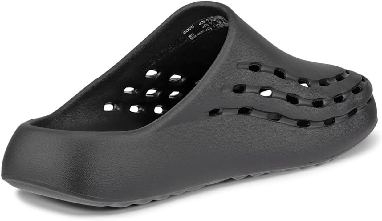 imageECCO UnisexAdult Cozmo Eva Slide SandalBlack