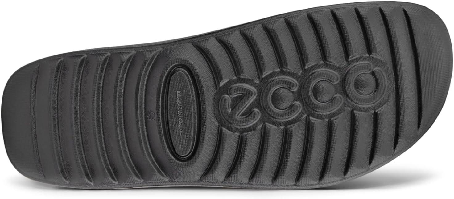 imageECCO UnisexAdult Cozmo Eva Slide SandalBlack