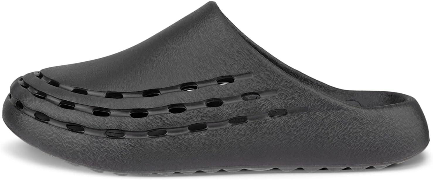 imageECCO UnisexAdult Cozmo Eva Slide SandalBlack