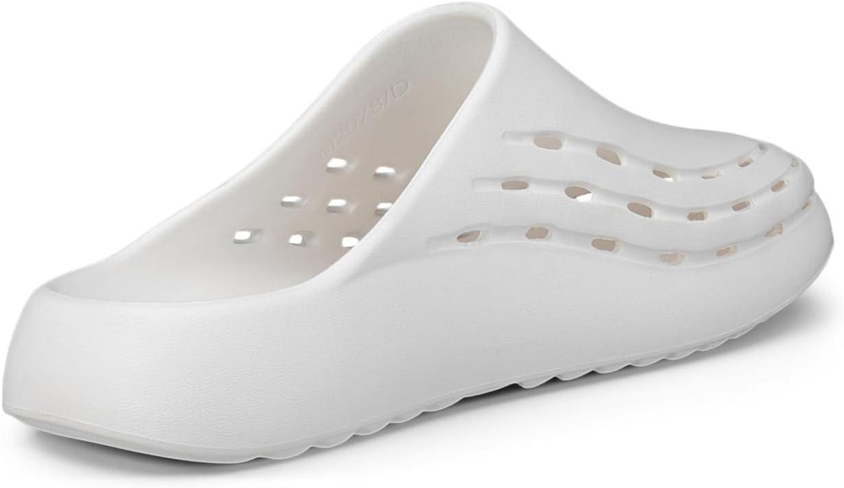 imageECCO UnisexAdult Cozmo Eva Slide SandalBright White