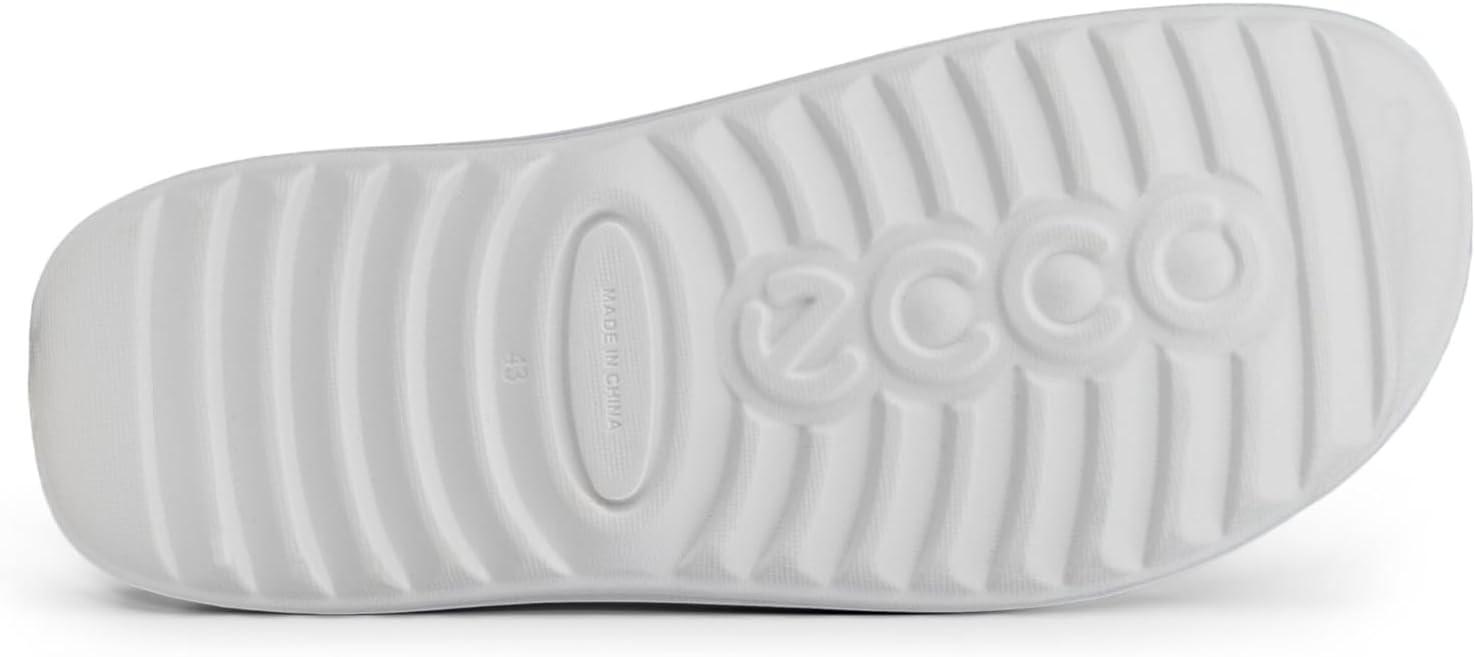 imageECCO UnisexAdult Cozmo Eva Slide SandalBright White