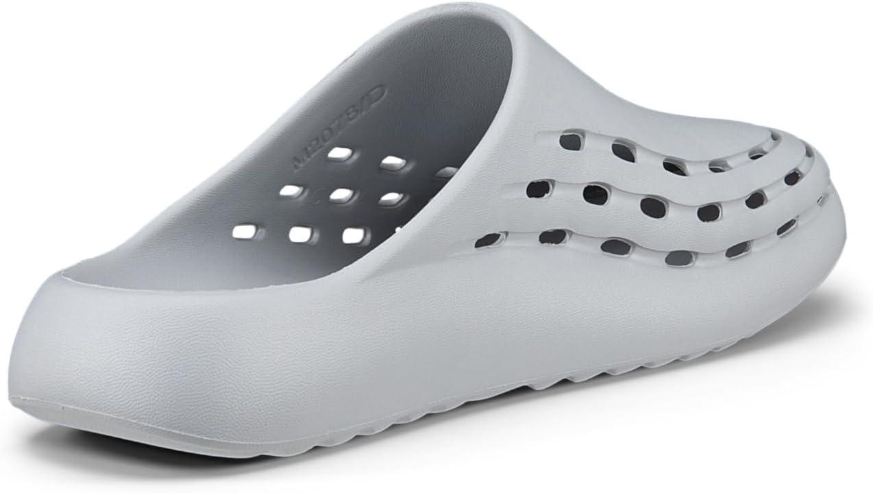 imageECCO UnisexAdult Cozmo Eva Slide SandalConcrete