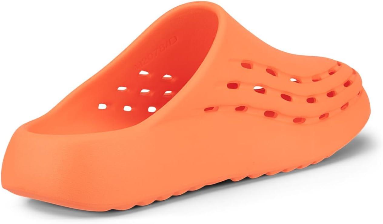 imageECCO UnisexAdult Cozmo Eva Slide SandalCoral