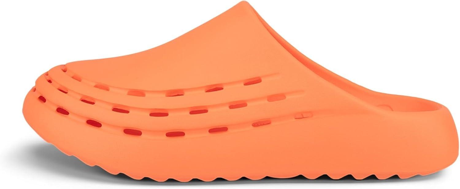 imageECCO UnisexAdult Cozmo Eva Slide SandalCoral