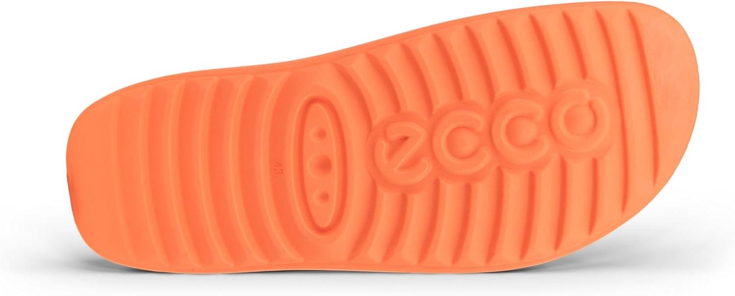 imageECCO UnisexAdult Cozmo Eva Slide SandalCoral
