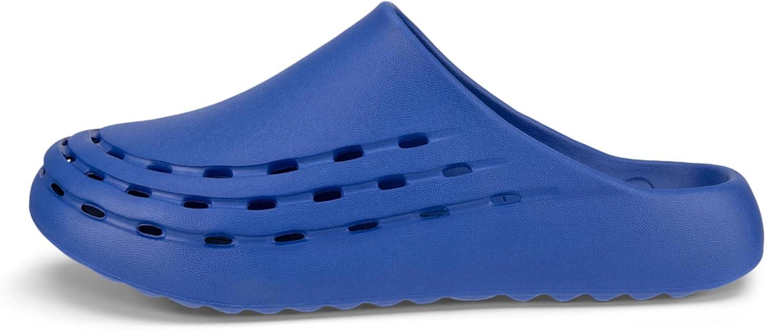 imageECCO UnisexAdult Cozmo Eva Slide SandalLapis Blue
