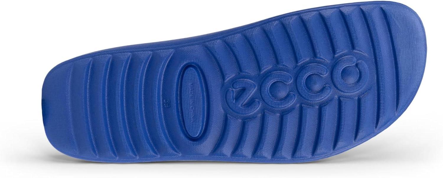 imageECCO UnisexAdult Cozmo Eva Slide SandalLapis Blue