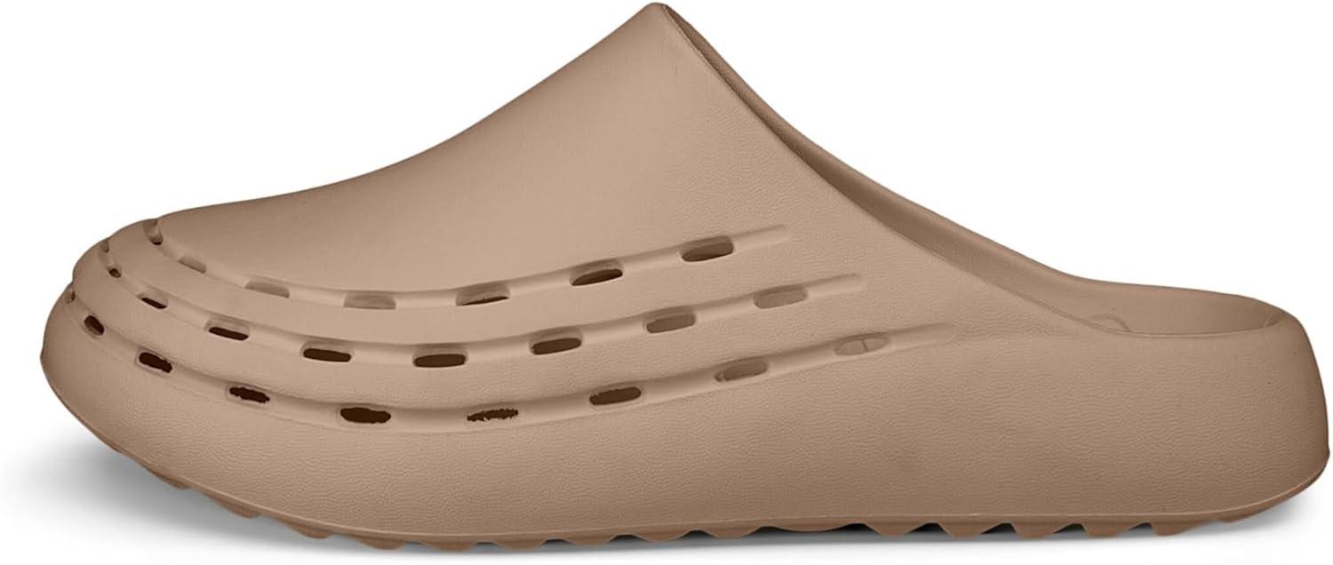 imageECCO UnisexAdult Cozmo Eva Slide SandalNude
