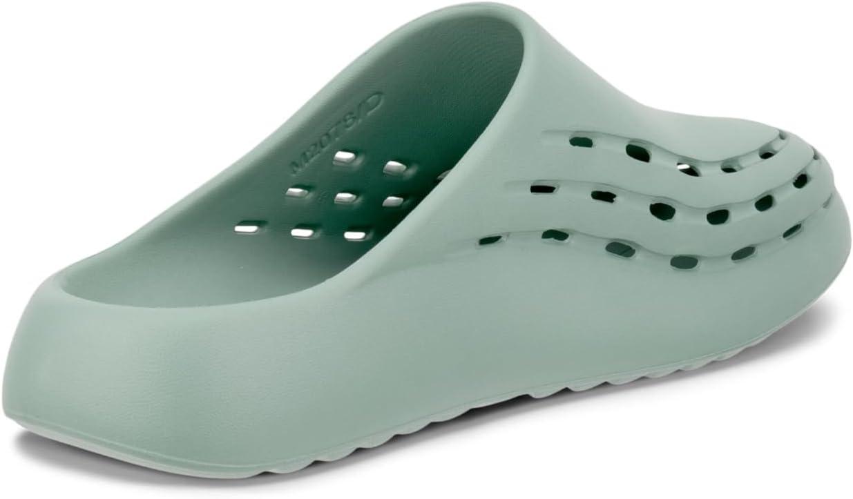 imageECCO UnisexAdult Cozmo Eva Slide SandalSedum Green