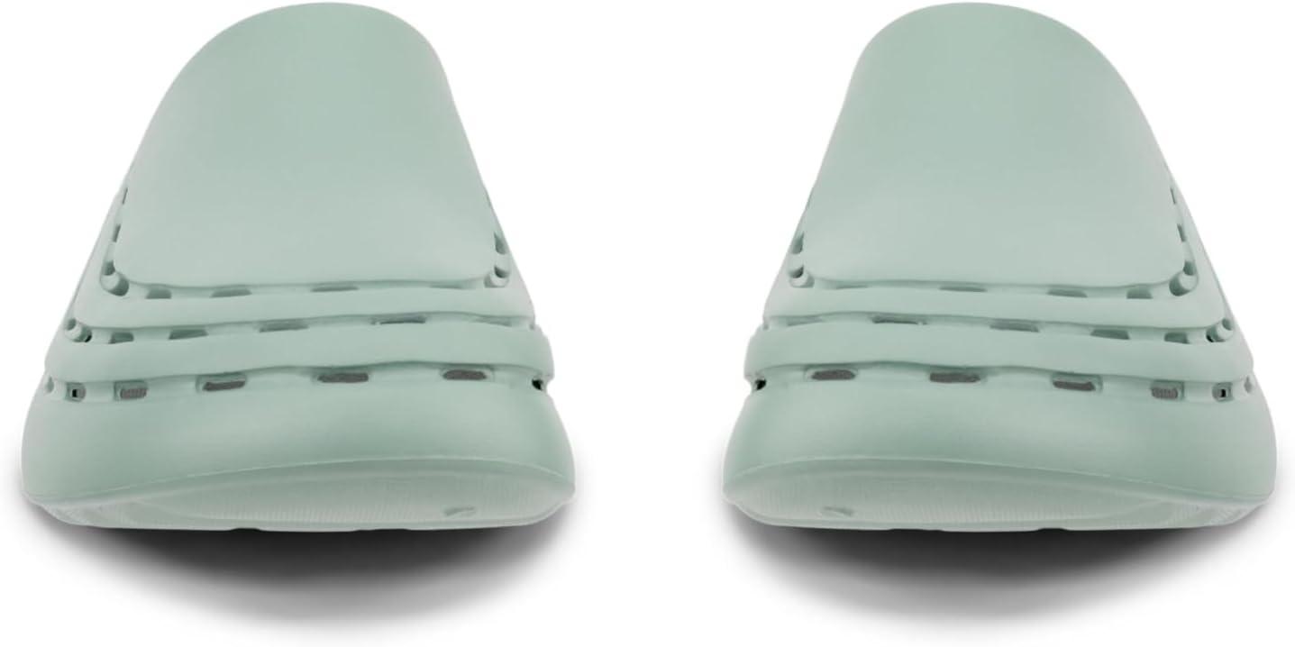 imageECCO UnisexAdult Cozmo Eva Slide SandalSedum Green