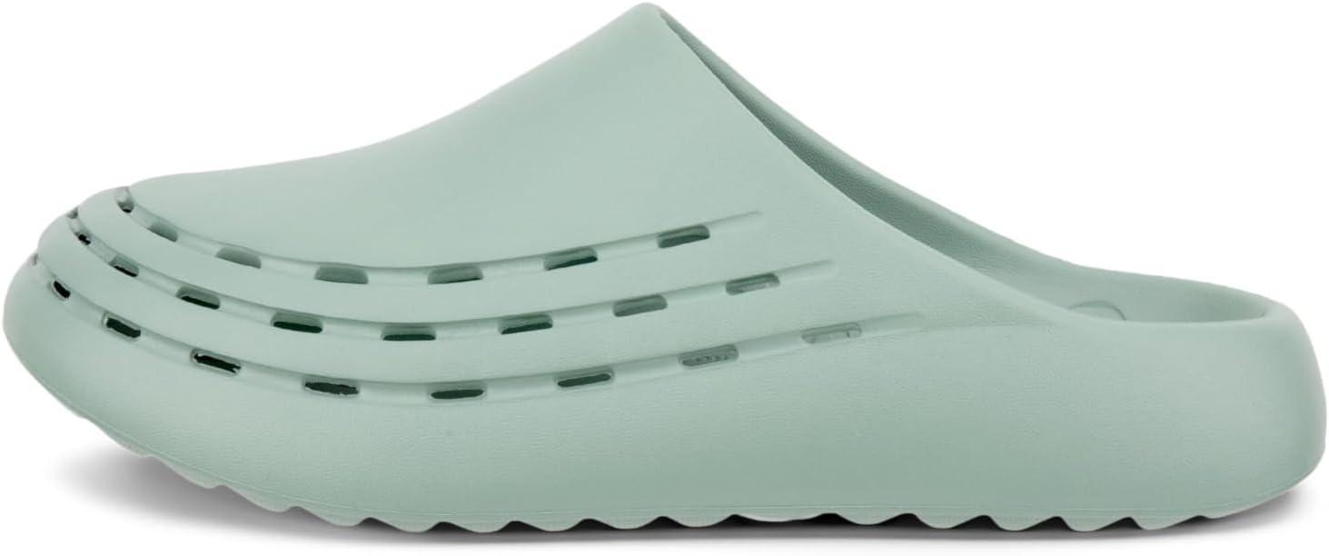 imageECCO UnisexAdult Cozmo Eva Slide SandalSedum Green