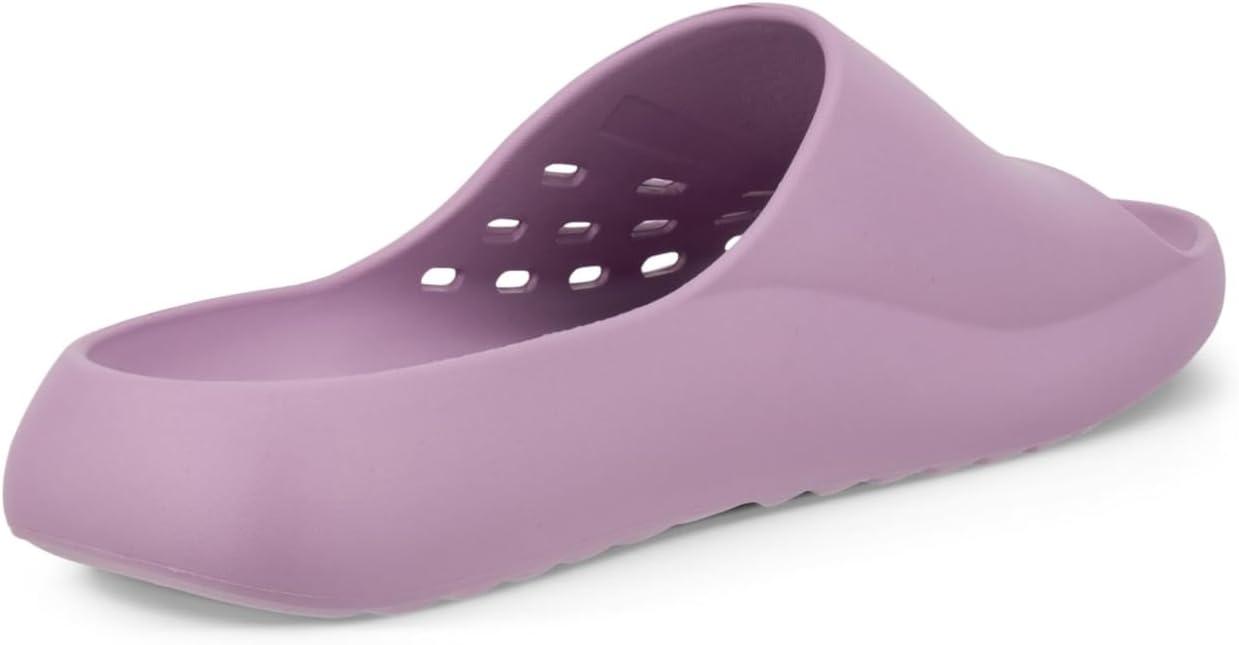 imageECCO UnisexAdult Cozmo Perforated Slide SandalLavender Mist