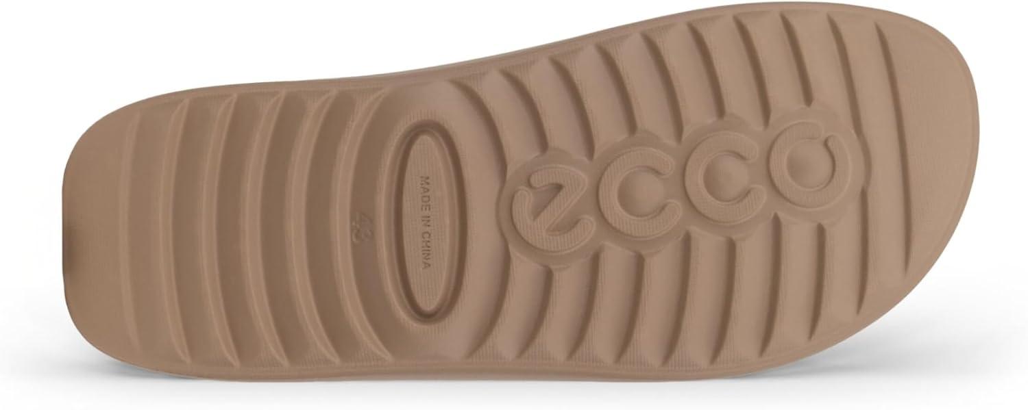 imageECCO UnisexAdult Cozmo Perforated Slide SandalNude