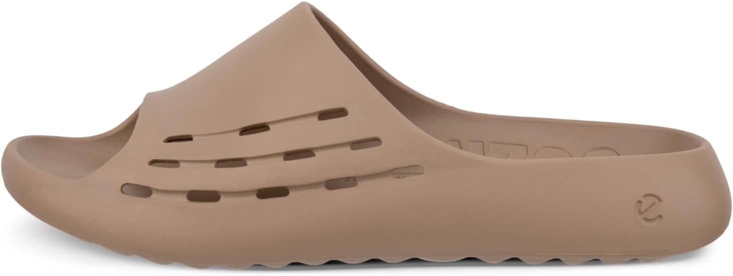 imageECCO UnisexAdult Cozmo Perforated Slide SandalNude