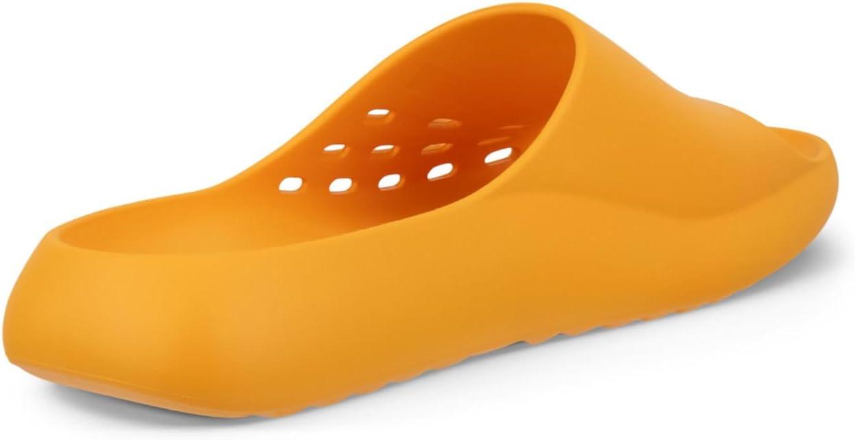 imageECCO UnisexAdult Cozmo Perforated Slide SandalSunrise