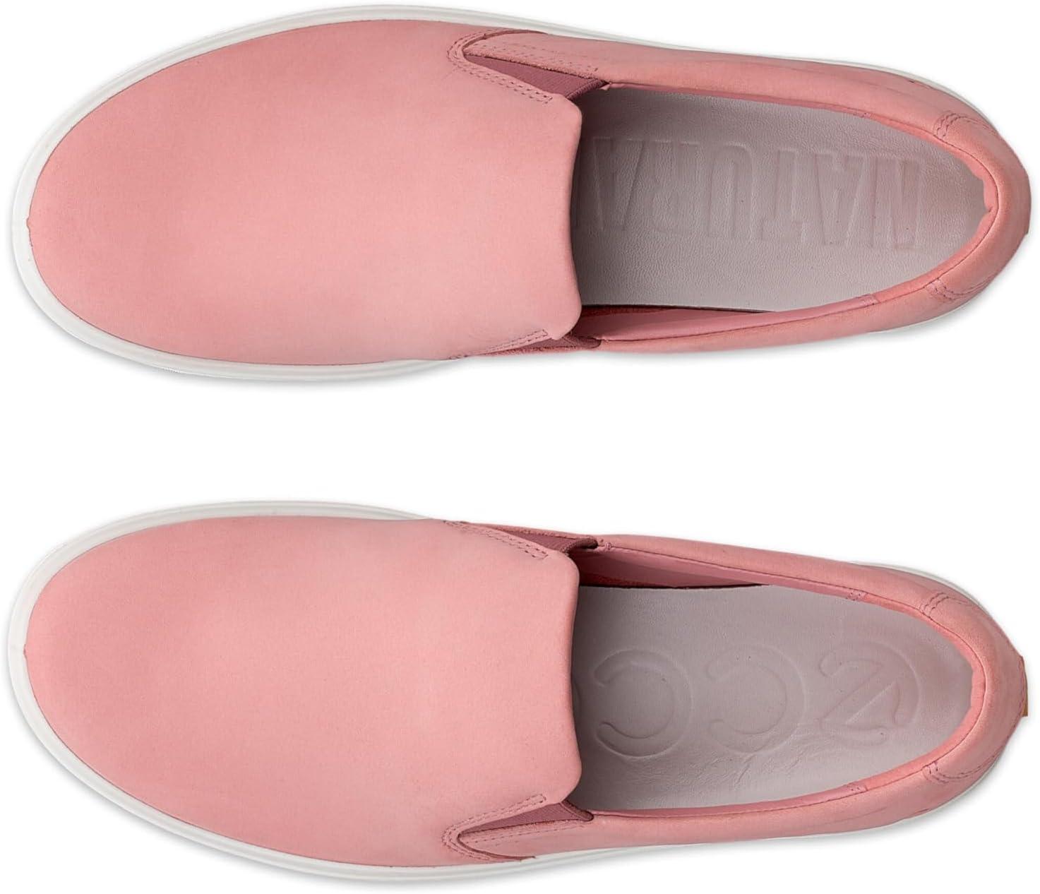 imageECCO Womens Soft 60 Premium Slipon SneakerOld Rose