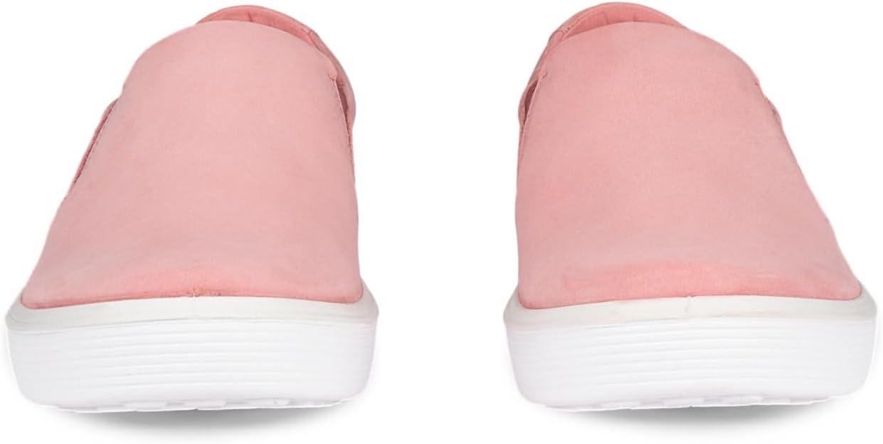imageECCO Womens Soft 60 Premium Slipon SneakerOld Rose