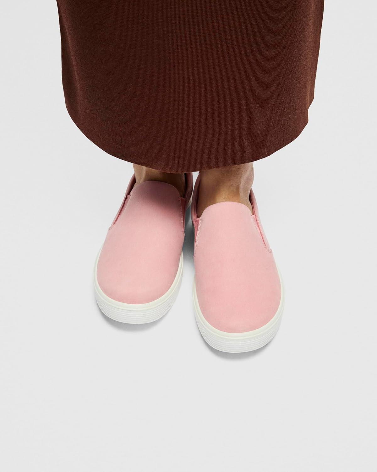 imageECCO Womens Soft 60 Premium Slipon SneakerOld Rose