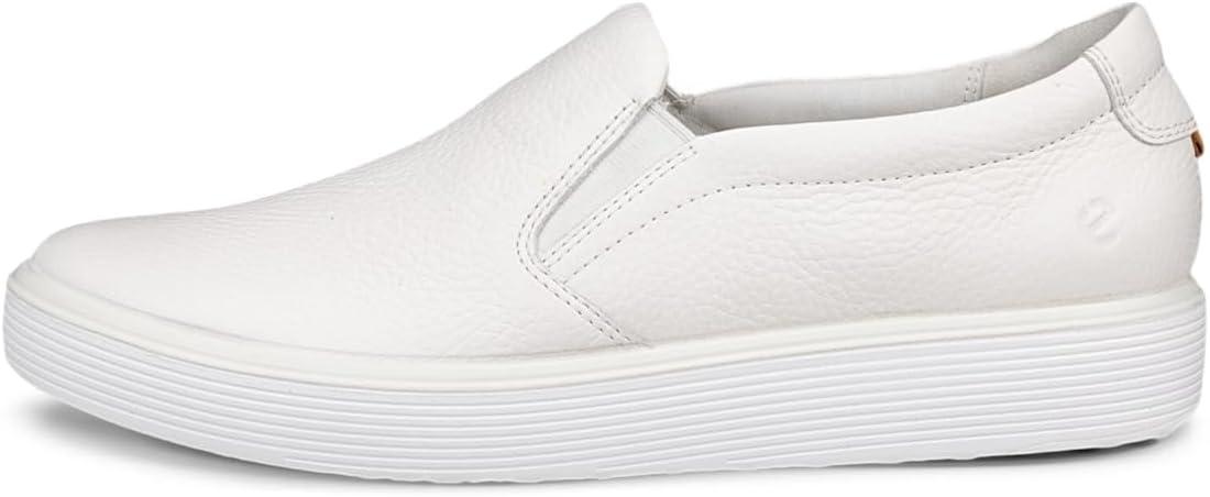 imageECCO Womens Soft 60 Premium Slipon SneakerWhite