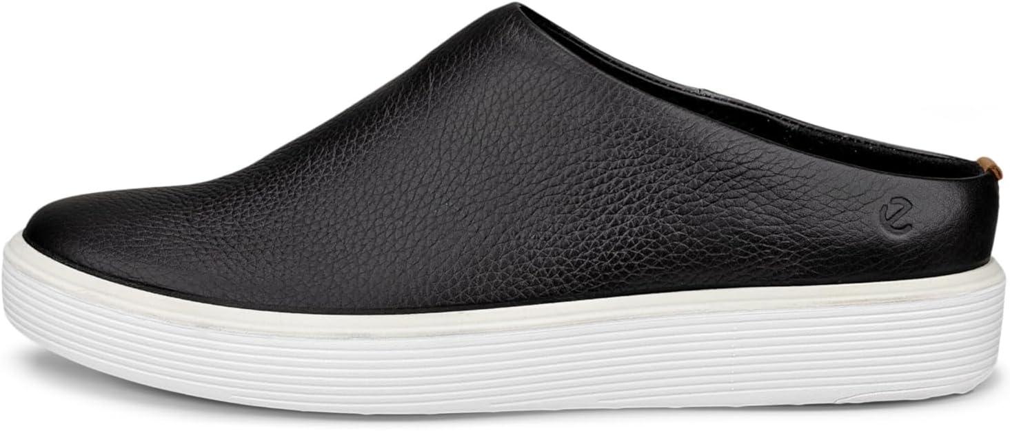 imageECCO Womens Soft 60 Slide ClogBlack