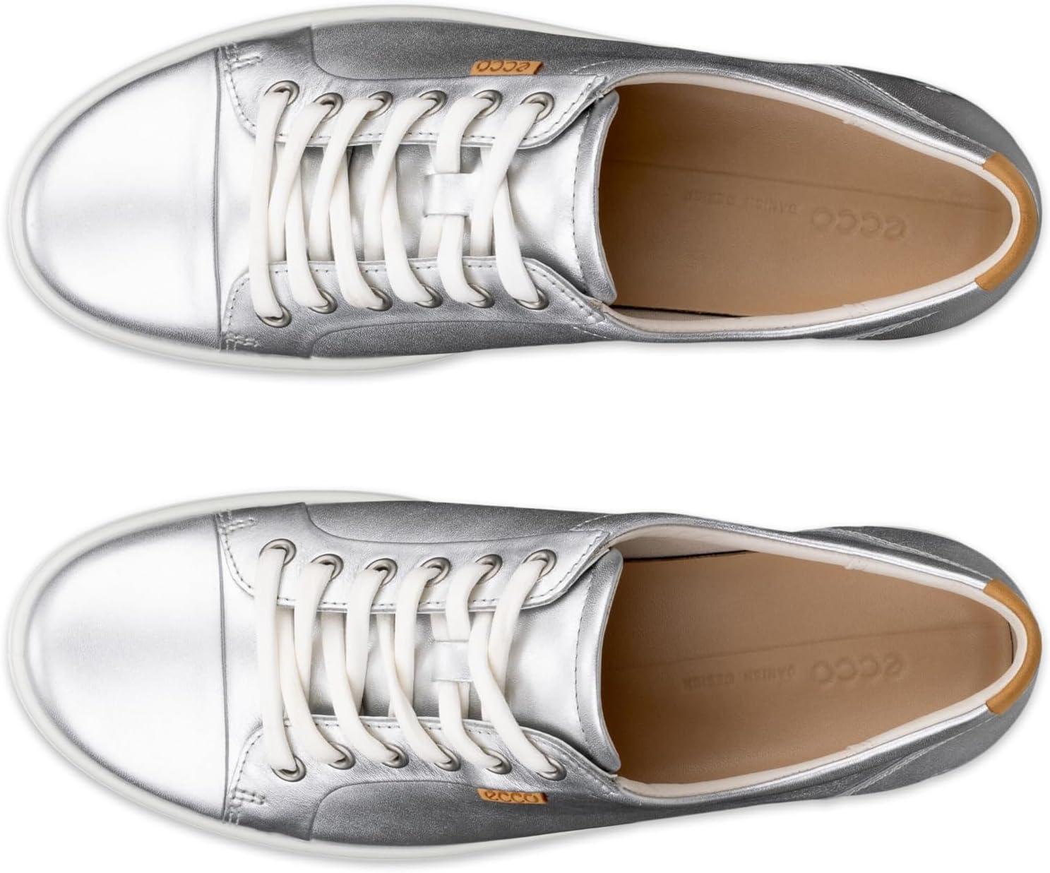 imageECCO Womens Soft 7 SneakerMetallic Silver