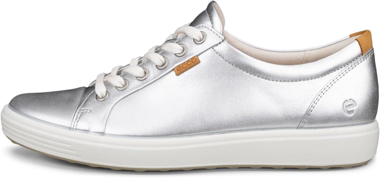 imageECCO Womens Soft 7 SneakerMetallic Silver