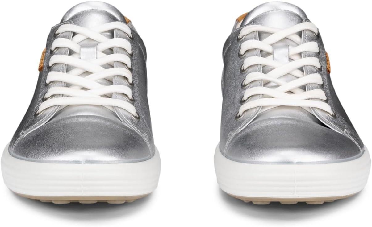 imageECCO Womens Soft 7 SneakerMetallic Silver