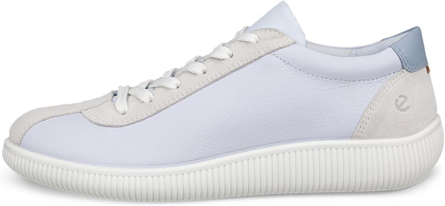 imageECCO Womens Soft Zero Lace Up SneakerAirShadow White