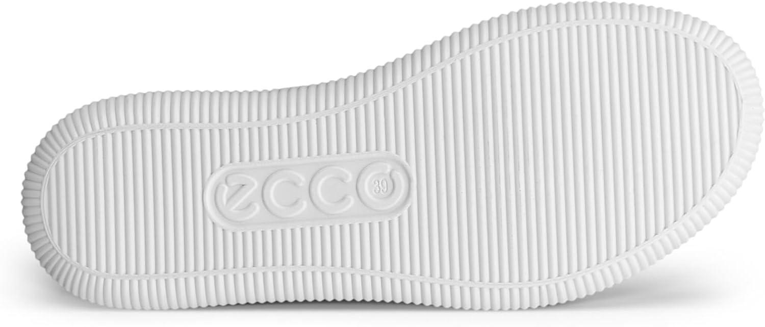 imageECCO Womens Soft Zero Lace Up SneakerStrawLimestone