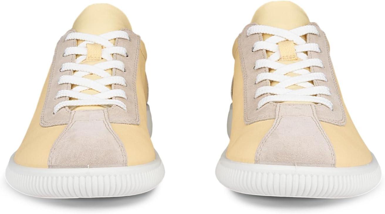 imageECCO Womens Soft Zero Lace Up SneakerStrawLimestone