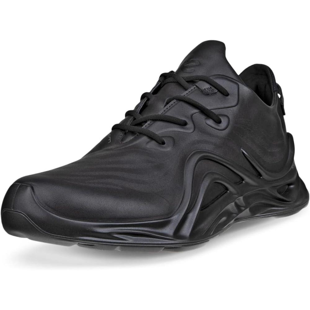 imageECCO Mens Biom Infinite V1 Leather Fashion SneakerBlack