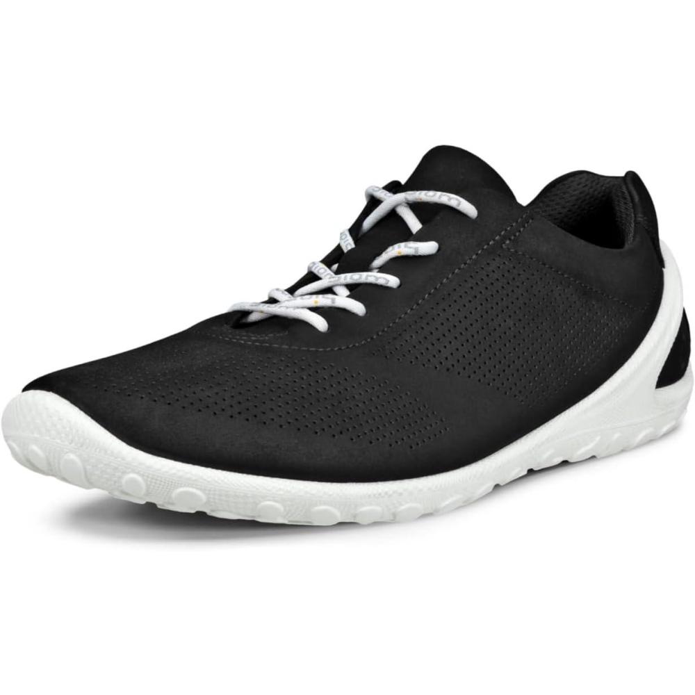imageECCO Mens Biom Lite Surge Cross Trainer SneakerBlack Nubuck