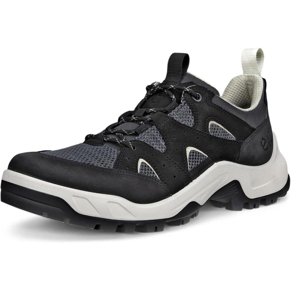 imageECCO Mens Offroad Pathfinder Hiking ShoeBlackMagnet