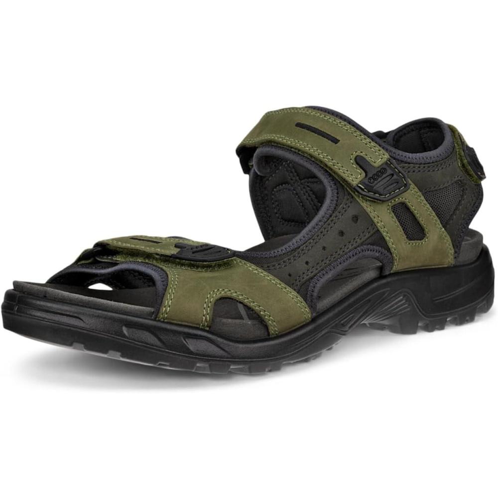 imageECCO Mens Yucatan Sport SandalAcornPeatAmazon Exclusive
