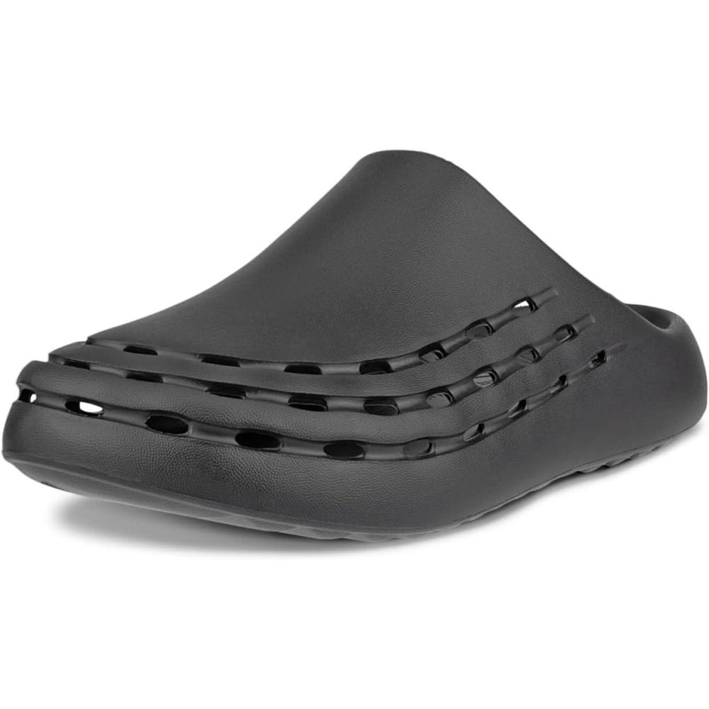 imageECCO UnisexAdult Cozmo Eva Slide SandalBlack